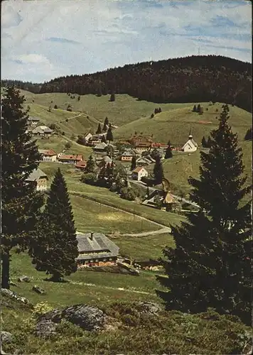 Muggenbrunn Wintersportplatz / Todtnau /Loerrach LKR