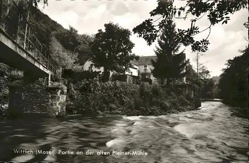 Wittlich Pleiner-Muehle / Wittlich /Bernkastel-Wittlich LKR