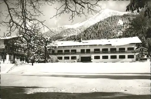 Rottach-Egern Wallberg-Sanatorium / Rottach-Egern /Miesbach LKR