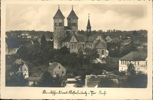 Bad Klosterlausnitz Kirche / Bad Klosterlausnitz /Saale-Holzland-Kreis LKR