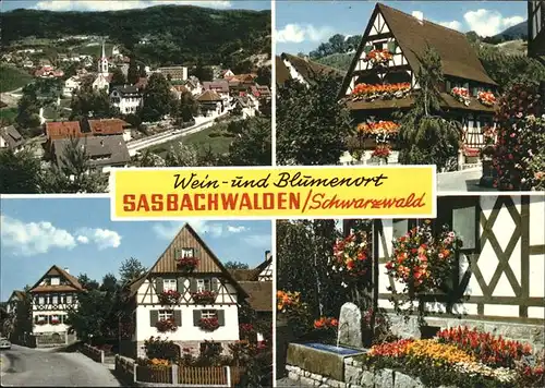 Sasbachwalden Ortsansichten / Sasbachwalden /Ortenaukreis LKR