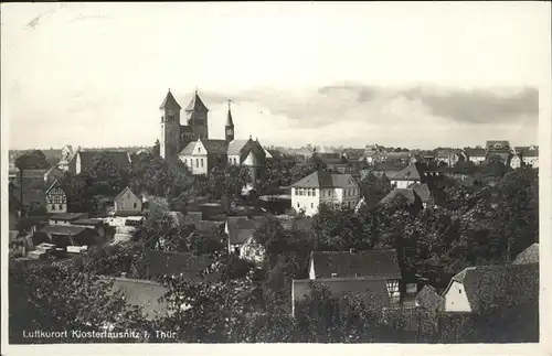 Bad Klosterlausnitz Teilansicht Klosterkirche / Bad Klosterlausnitz /Saale-Holzland-Kreis LKR