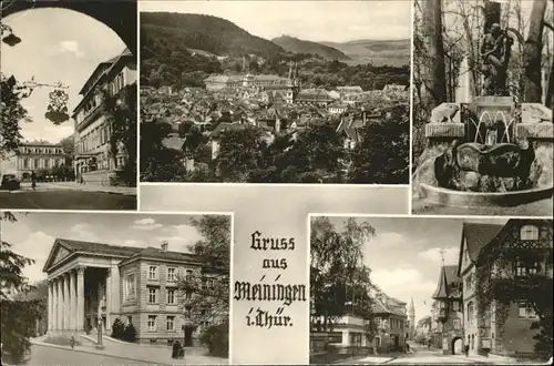 Meiningen Thueringen Thueringen / Meiningen /Schmalkalden-Meiningen LKR