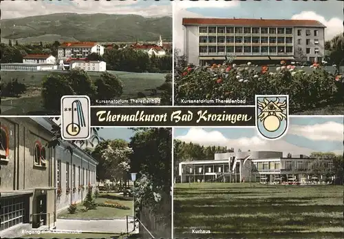 Bad Krozingen Thermalkurort / Bad Krozingen /Breisgau-Hochschwarzwald LKR