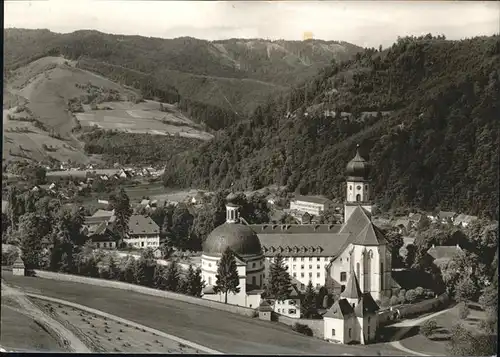 Belchen Baden Muenstertal
Kloster St. Trudpert / Neuenweg /Loerrach LKR