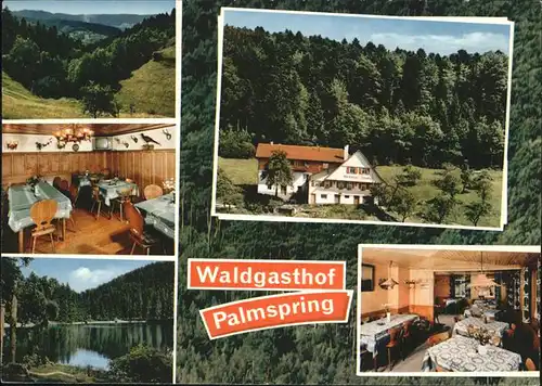 Bad Peterstal-Griesbach Waldgasthof
Pension Palmspring / Bad Peterstal-Griesbach /Ortenaukreis LKR