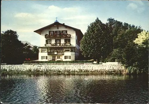 Rottach-Egern Fremdenheim Haltmair am See / Rottach-Egern /Miesbach LKR