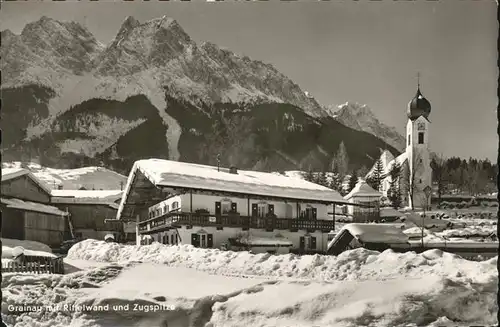 Grainau Riffelwand
Zugspitze / Grainau /Garmisch-Partenkirchen LKR