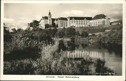 Ahrweiler Ahr Kloster Kalvarienberg / Bad Neuenahr-Ahrweiler /Ahrweiler LKR