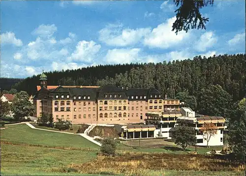 Friedenweiler Kinderheilstaette  / Friedenweiler /Breisgau-Hochschwarzwald LKR