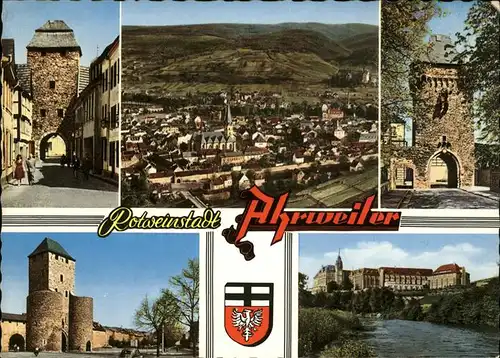 Ahrweiler Ahr Rotweinstadt / Bad Neuenahr-Ahrweiler /Ahrweiler LKR