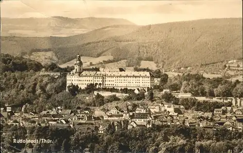 Rudolstadt Schloss Heidecksburg / Rudolstadt /Saalfeld-Rudolstadt LKR