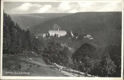 Rudolstadt Schloss Schwarzburg / Rudolstadt /Saalfeld-Rudolstadt LKR