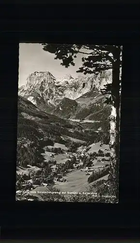 Ramsau Berchtesgaden Soleleitungsweg / Ramsau b.Berchtesgaden /Berchtesgadener Land LKR