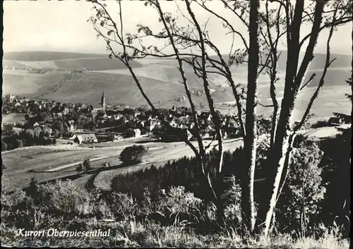Oberwiesenthal Erzgebirge Panorama / Oberwiesenthal /Erzgebirgskreis LKR