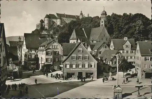 Heidenheim Brenz Eugen Jaekleplatz / Heidenheim an der Brenz /Heidenheim LKR