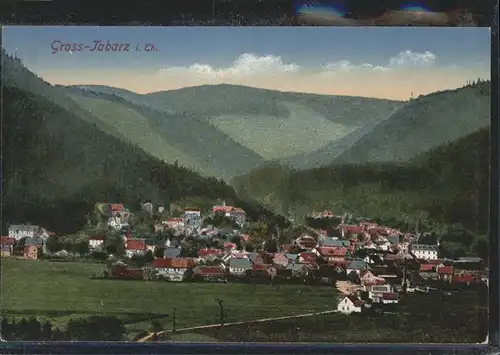 Tabarz Gross-Tabarz Panorama / Tabarz Thueringer Wald /Gotha LKR