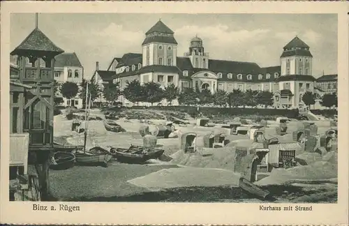 Binz Ruegen Kurhaus Strand / Binz /Ruegen LKR