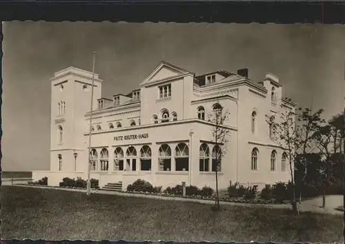 Heiligendamm Ostseebad Fritz-Reuter-Haus / Bad Doberan /Bad Doberan LKR