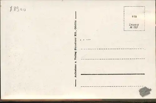 Goerlitz Sachsen Untermarkt Baeckerei Glaserei / Goerlitz /Goerlitz LKR