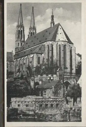 Goerlitz Sachsen Peterskirche / Goerlitz /Goerlitz LKR