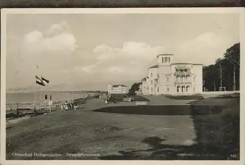 Heiligendamm Ostseebad Strandpromenade / Bad Doberan /Bad Doberan LKR