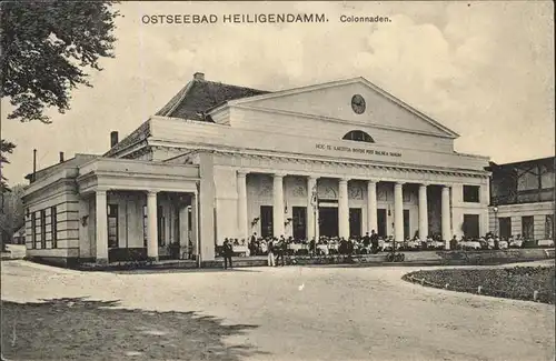 Heiligendamm Ostseebad Ostseebad Colonnaden / Bad Doberan /Bad Doberan LKR