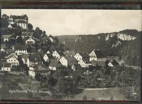 Egloffstein  / Egloffstein /Forchheim LKR