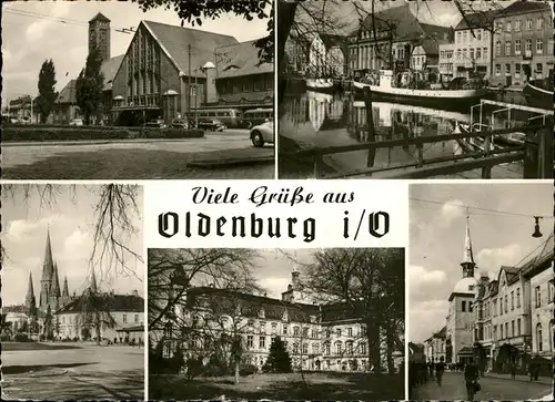 Oldenburg Niedersachsen Kirche / Oldenburg (Oldenburg) /Oldenburg  Stadtkreis