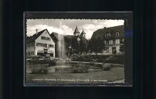 Ottenhoefen Schwarzwald Luftkurort Brunnen / Ottenhoefen im Schwarzwald /Ortenaukreis LKR