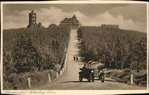 Oberwiesenthal Erzgebirge Fichtelberg / Oberwiesenthal /Erzgebirgskreis LKR