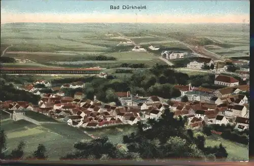 Bad Duerkheim Totalansicht / Bad Duerkheim /Bad Duerkheim LKR