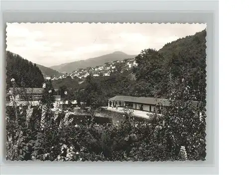 Ottenhoefen Schwarzwald Schwimmbad Sauerberg / Ottenhoefen im Schwarzwald /Ortenaukreis LKR