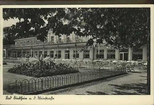 Bad Duerkheim Kurgarten Hotel  / Bad Duerkheim /Bad Duerkheim LKR