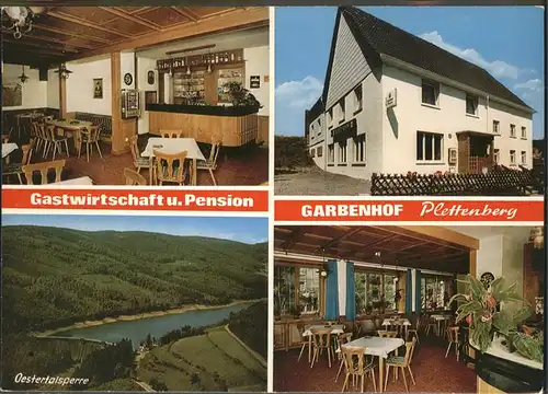 Plettenberg Gastwirtschaft Pension Garbenhof / Plettenberg /Maerkischer Kreis LKR