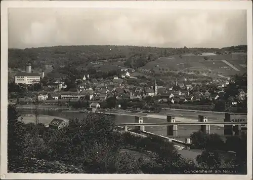 Gundelsheim Wuerttemberg  / Gundelsheim Neckar /Heilbronn LKR