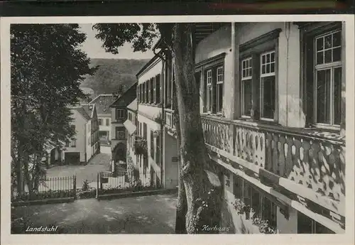 Landstuhl Kurhaus  / Landstuhl /Kaiserslautern LKR