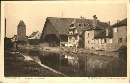 Strasbourg Alsace alten Muehlen / Strasbourg /Arrond. de Strasbourg-Ville