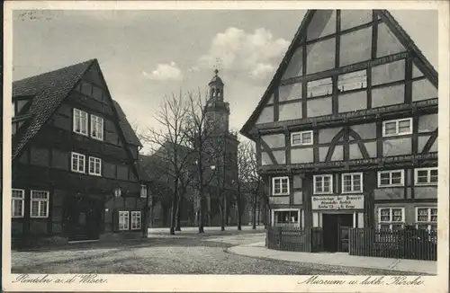 Rinteln Museum
Kath. Kirche / Rinteln /Schaumburg LKR