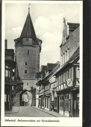 Helmstedt Hausmannsturm Neumaeckerstrasse / Helmstedt /Helmstedt LKR