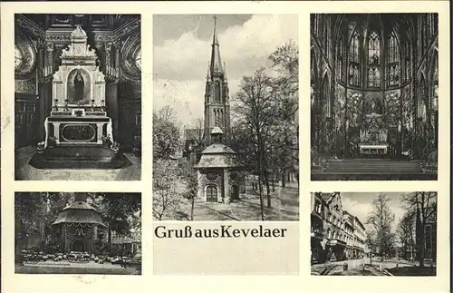 Kevelaer Kirche Altar / Kevelaer /Kleve LKR