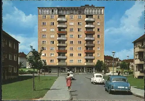 Helmstedt Hochhaus an der Masch / Helmstedt /Helmstedt LKR