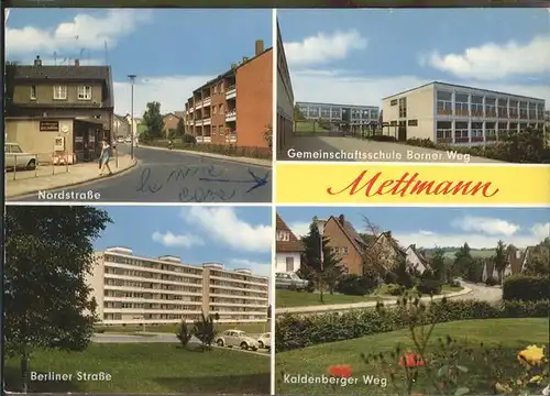 Mettmann Nordstrasse, Kaldenberger Weg, Gemeinschaftsschule Borner Weg / Mettmann /Mettmann LKR