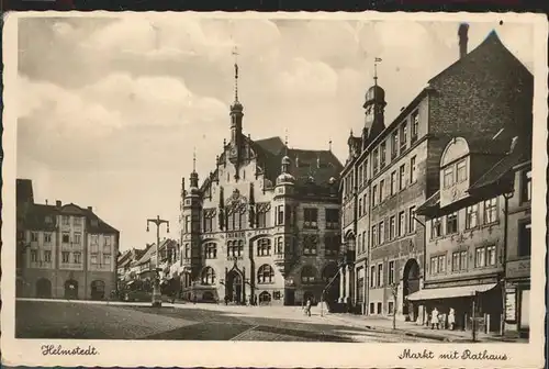 Helmstedt Markt, Rathaus / Helmstedt /Helmstedt LKR