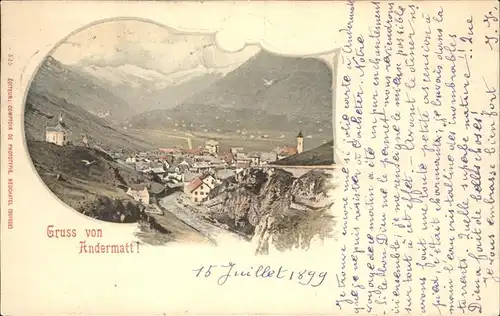 Andermatt  / Andermatt /Bz. Uri