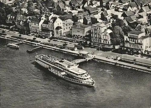 Remagen Hotel Fuerstenberg Fliegeraufnahme  / Remagen /Ahrweiler LKR