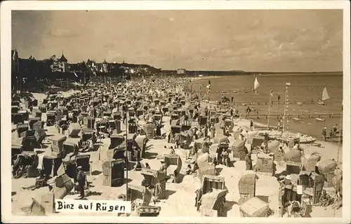 Binz Ruegen  / Binz /Ruegen LKR