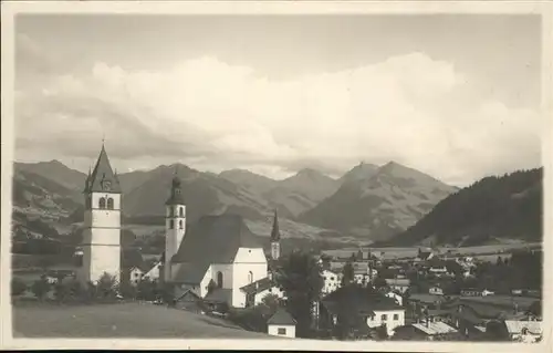 Kitzbuehel Tirol Panorama / Kitzbuehel /Tiroler Unterland