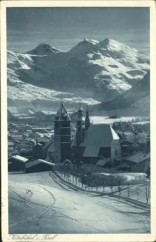 Kitzbuehel Tirol Tristkogel Gamshag / Kitzbuehel /Tiroler Unterland