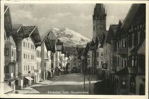 Kitzbuehel Tirol Hauptstrasse / Kitzbuehel /Tiroler Unterland